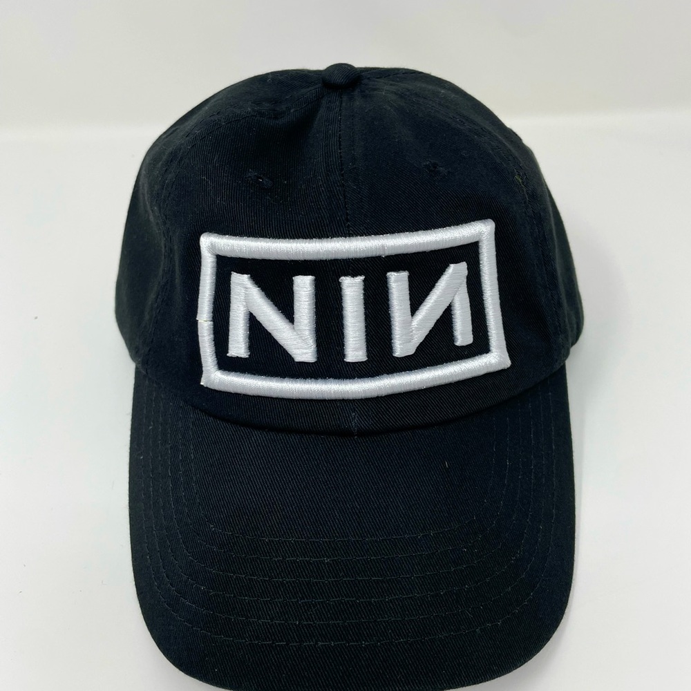Nine Inch Nails Hat NIN Rock Hall Of Fame *RARE*